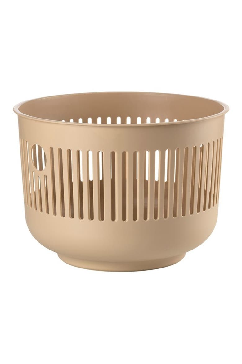 Ume Small Laundry Basket, Main, color, CAMEL