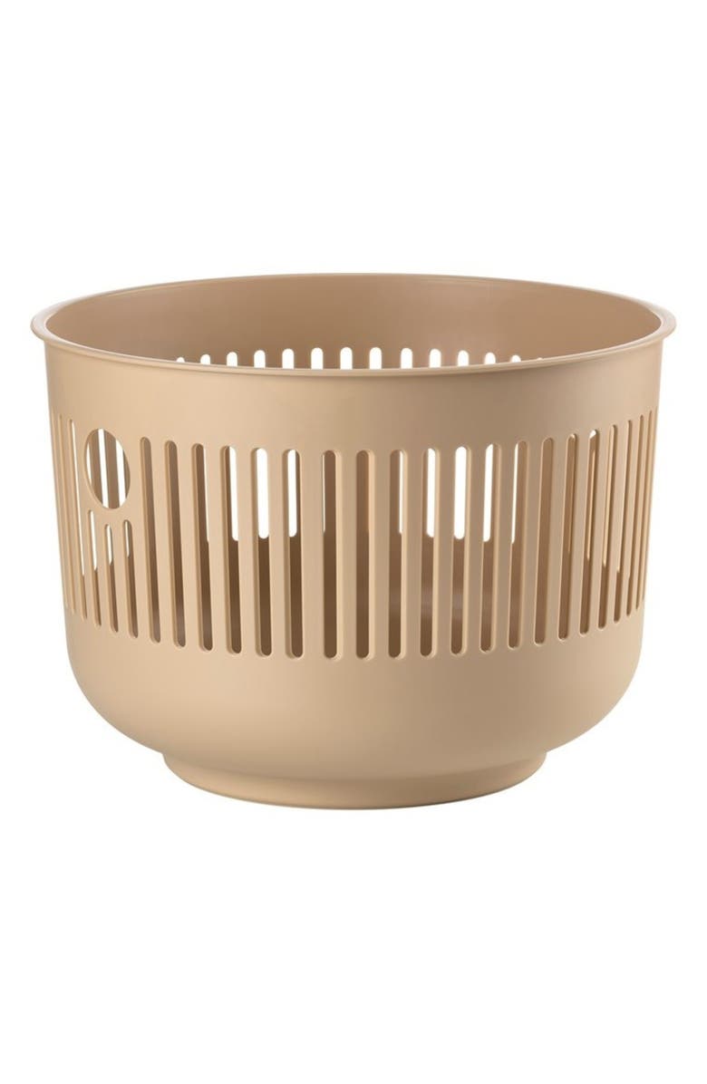 Zone Denmark Ume Small Laundry Basket, Main, color, Camel