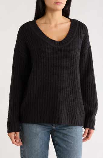 Florence by Mills Open Stitch V-Neck Pullover