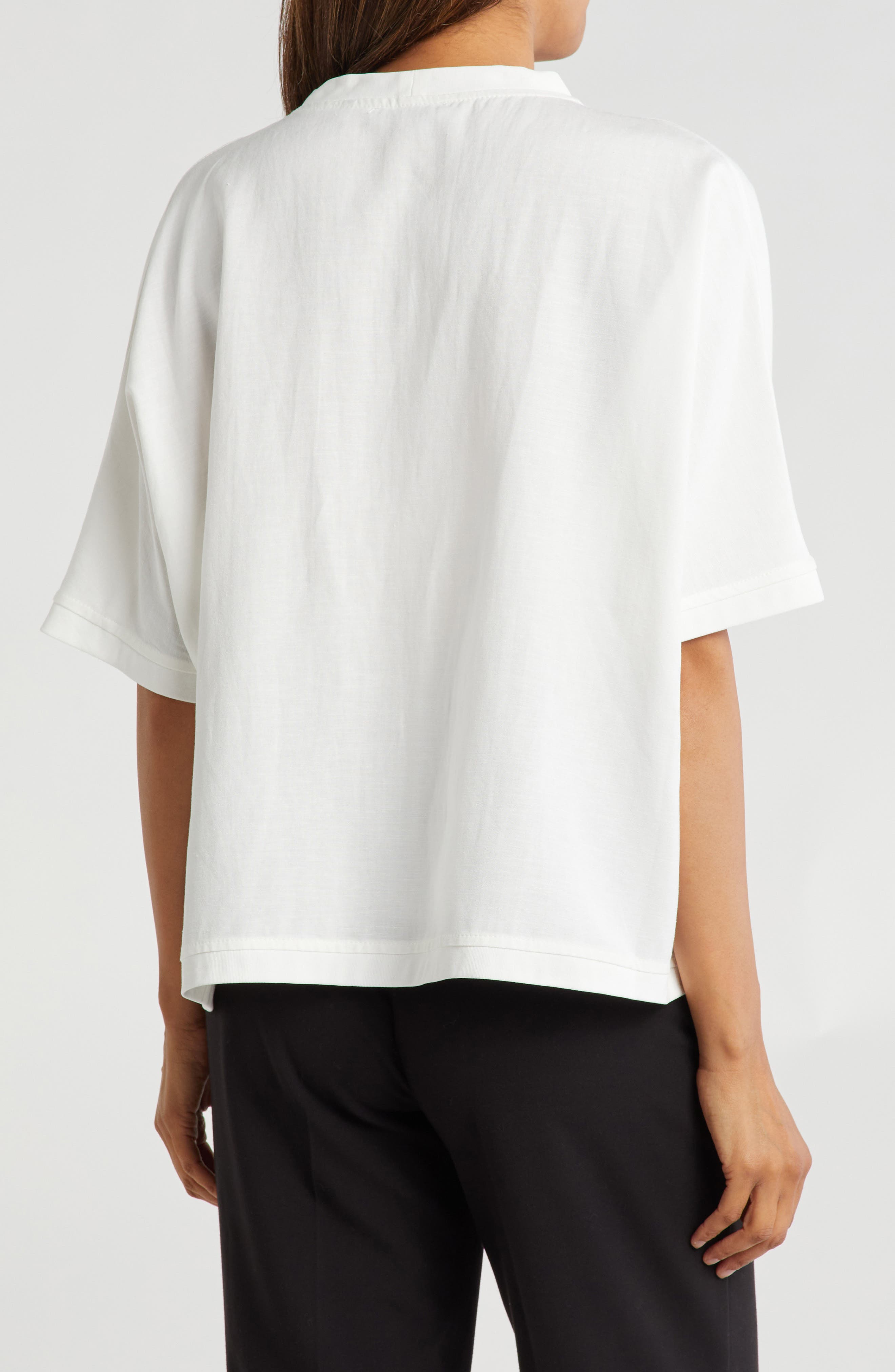 Single Button Short Sleeve Cardigan - image 2