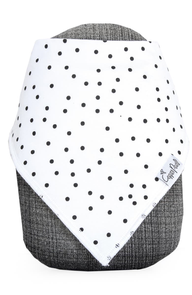 Copper Pearl 4-Pack Bandana Bibs, Alternate, color, 