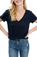 Splendid Kate V-Neck T-Shirt