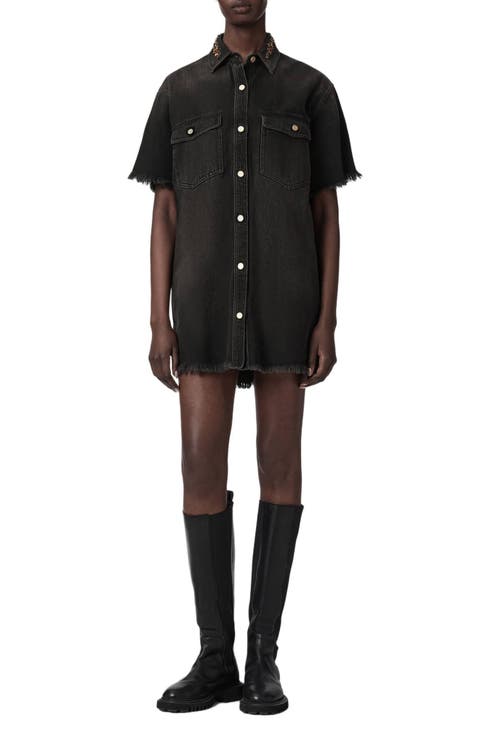 Filou Denim Minidress