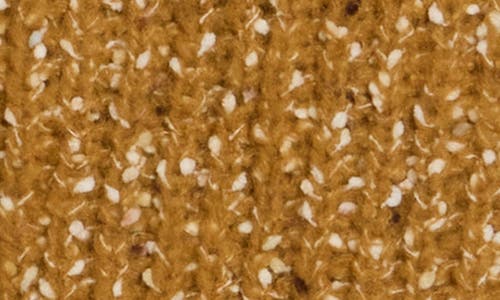 Melrose And Market Relaxed Popcorn Cardigan In Brown Gold Combo