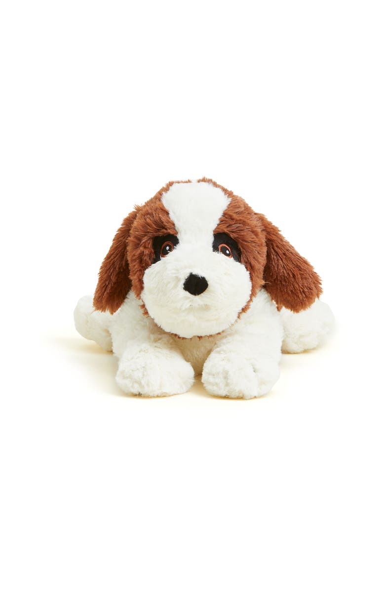 Warmies St. Bernard Plush Toy, Alternate, color, Multi Color