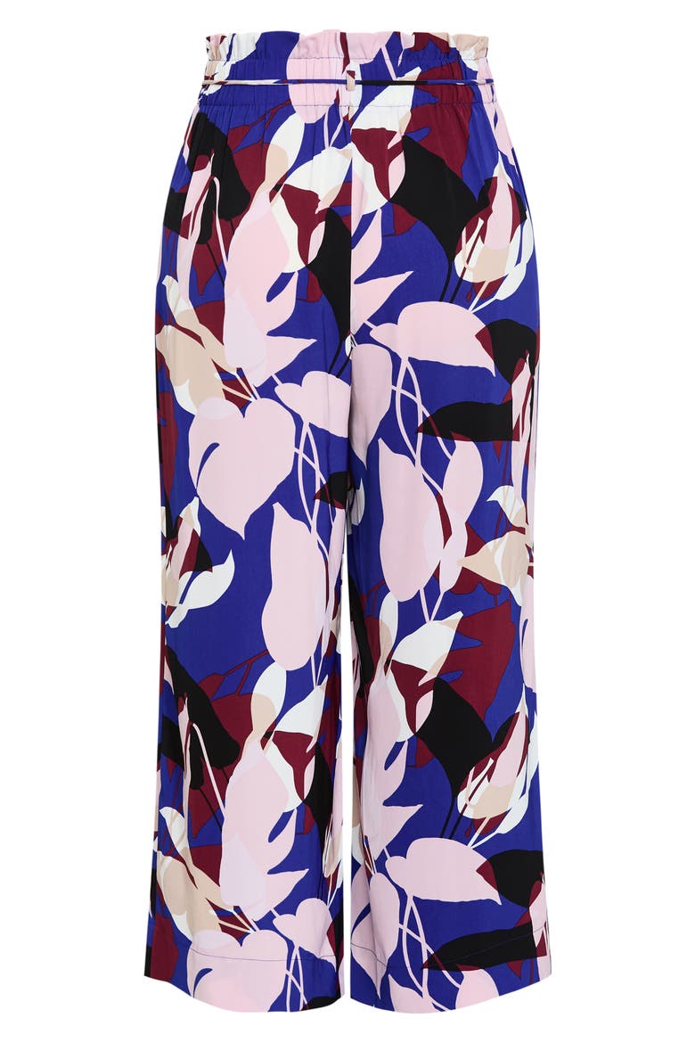 Wild Fern Printed Wide Leg Pants, Alternate, color, WILD FERN