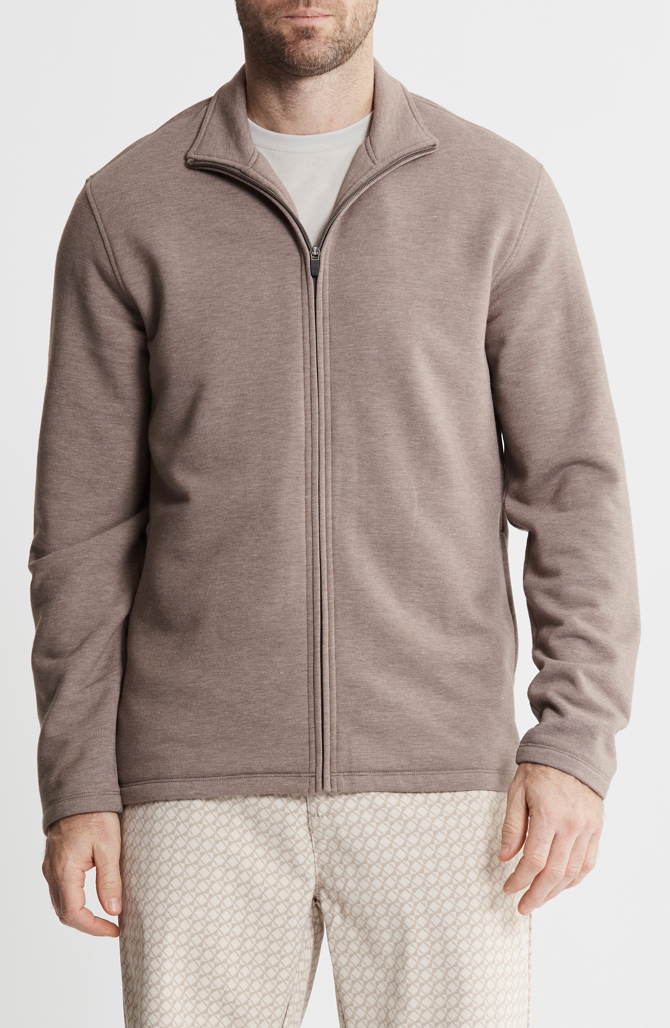 JACHS Tribeca Soft Touch Zip-Up Jacket