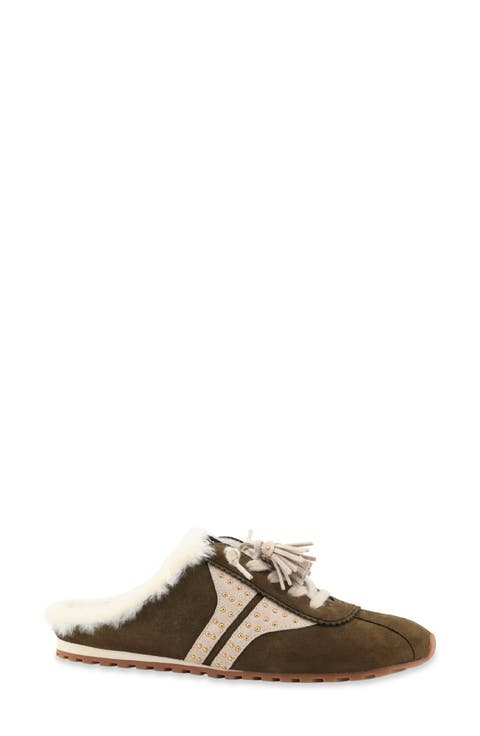 Patsy Faux Fur Lined Sneaker Mule