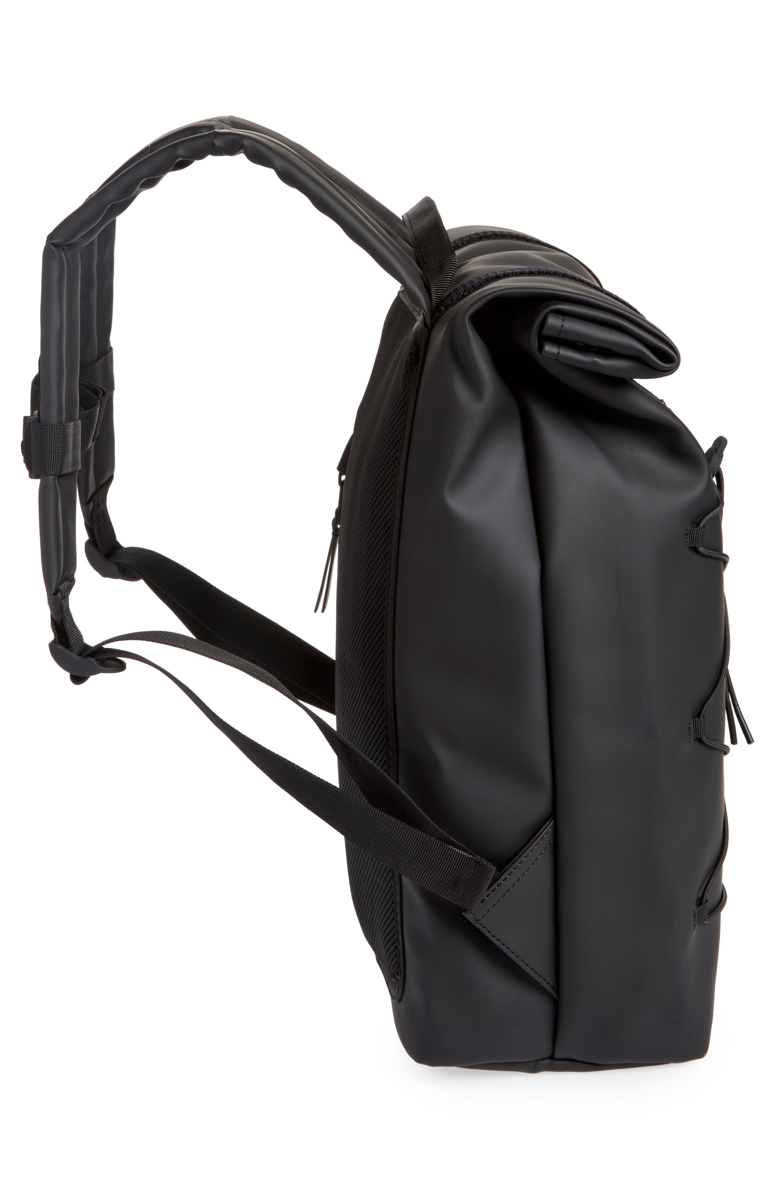 Rains Rolltop Backpack, Alternate, color, 