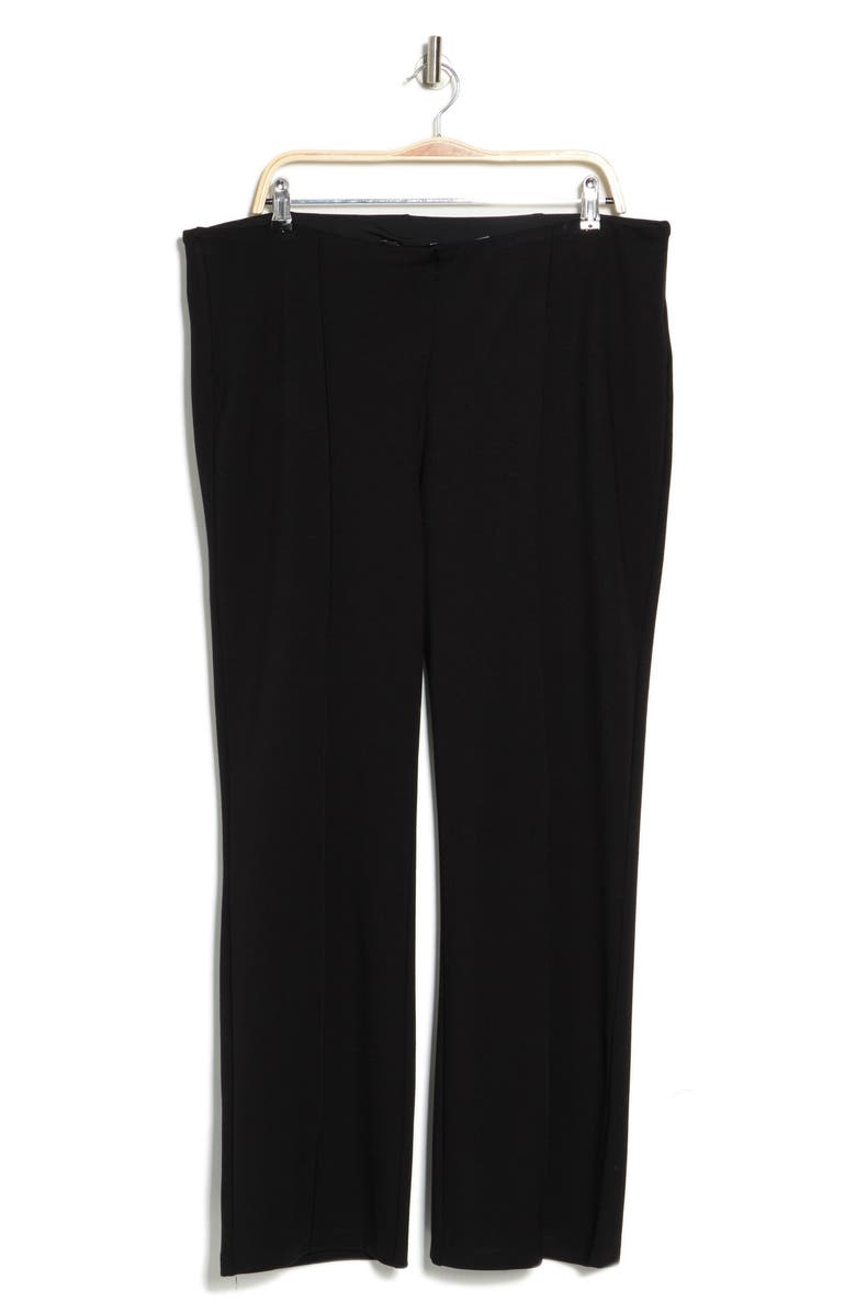 T Tahari Bootcut Ponte Pants, Alternate, color, Black