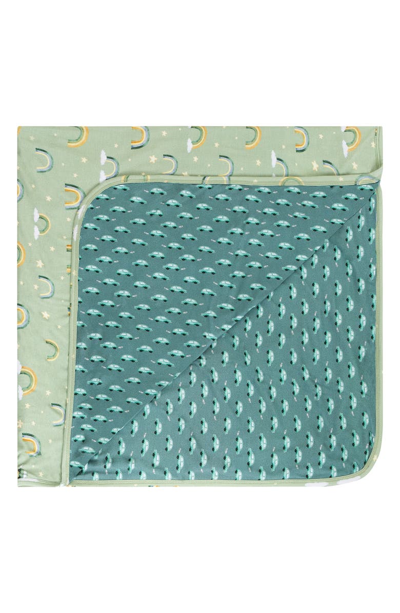 Posh Peanut Desean Patoo Reversible Blanket, Main, color,