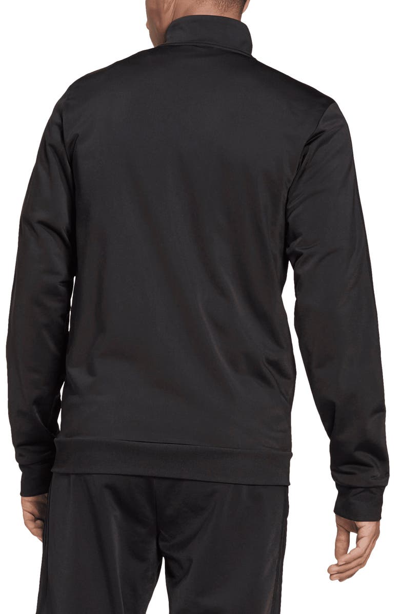 adidas Essentials Warm-Up 3-Stripes Track Jacket, Alternate, color,