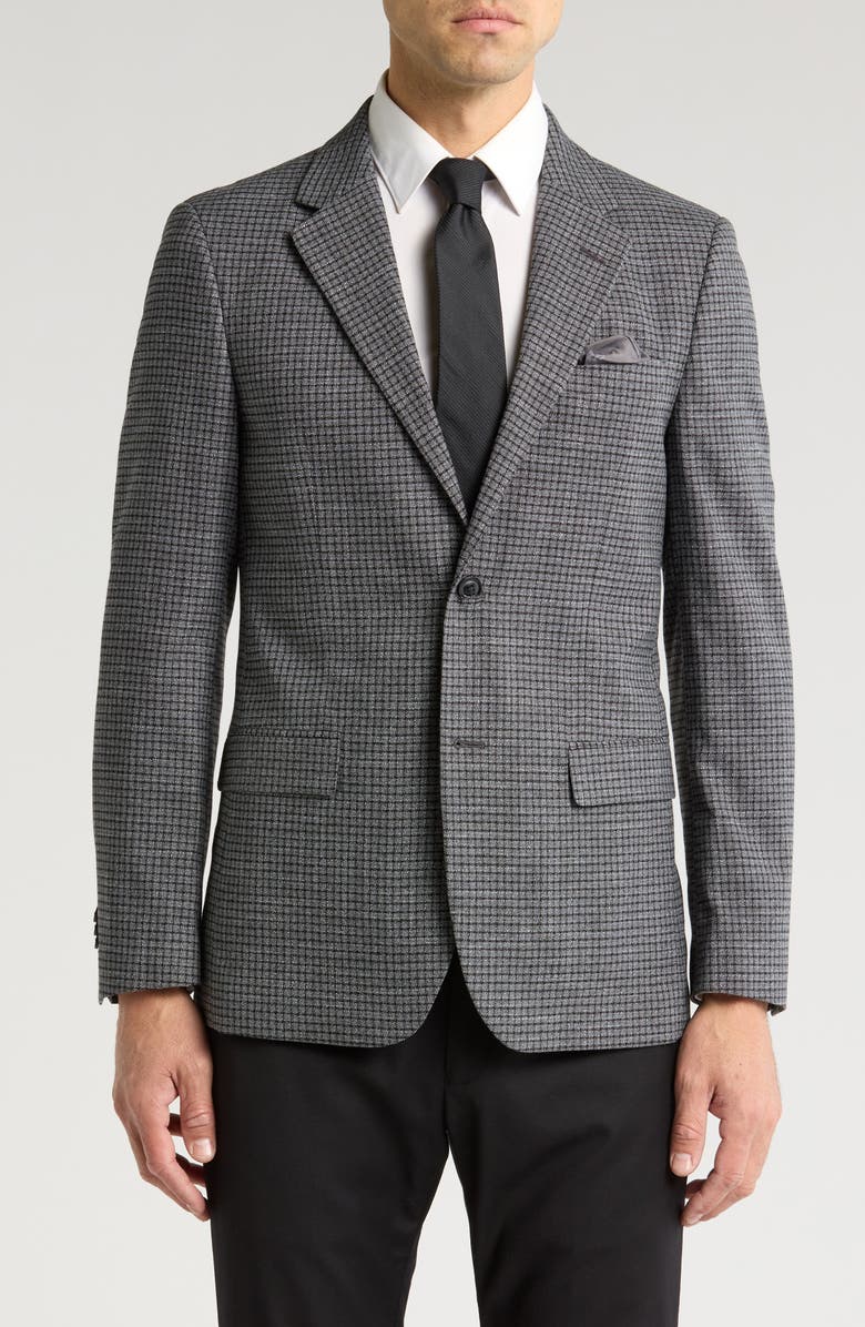 Vince Camuto Check Sport Coat, Main, color, 
