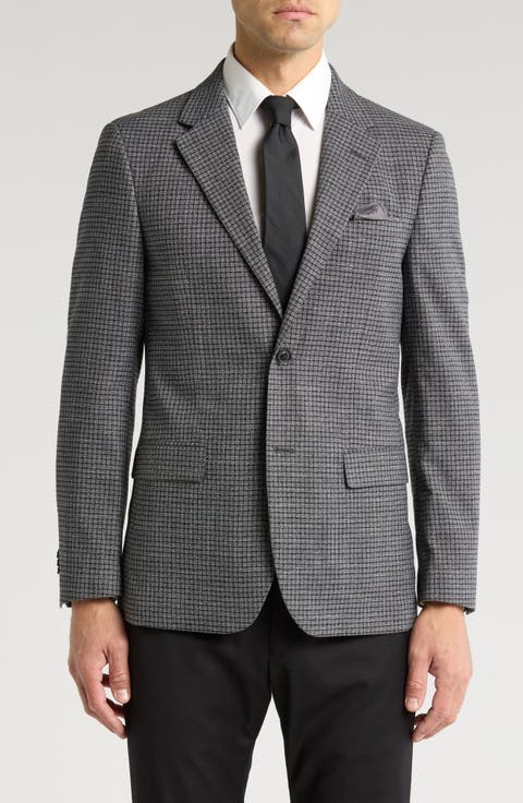 Check Sport Coat