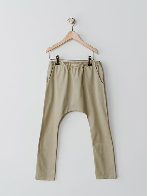 The Simple Folk The Harem Trouser In Sand