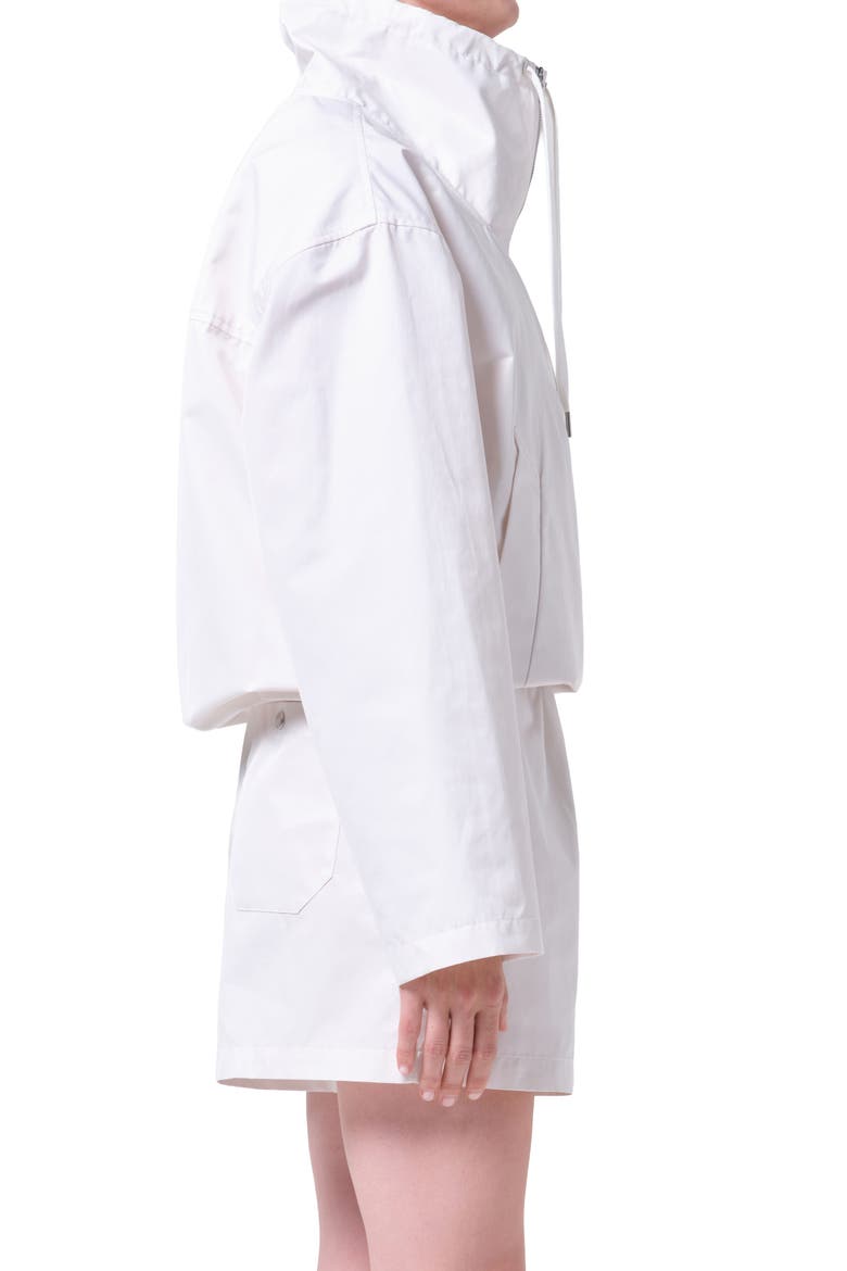 Lydia Anorak, Alternate, color, CHALK WHITE