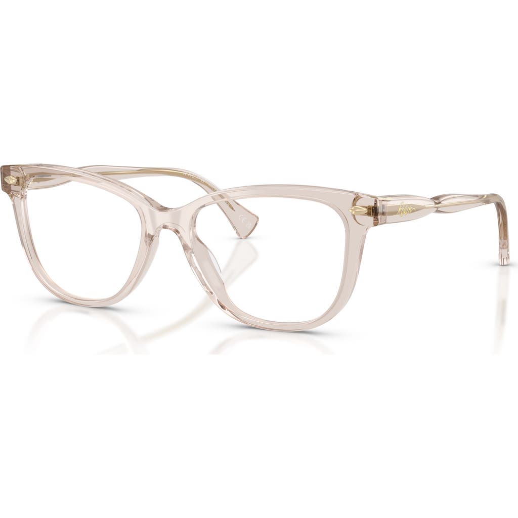 Ralph 53mm Phantos Optical Glasses In Brown