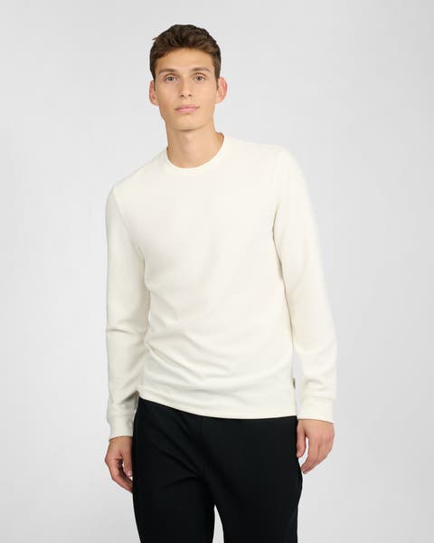 Waffle Crewneck