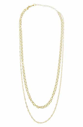 Two-Strand Layered Necklace