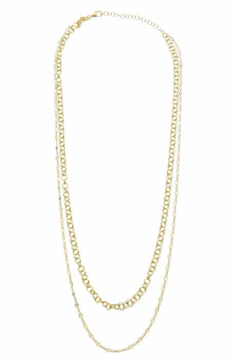 Two-Strand Layered Necklace