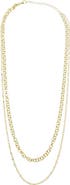 MESHMERISE Two-Strand Layered Necklace