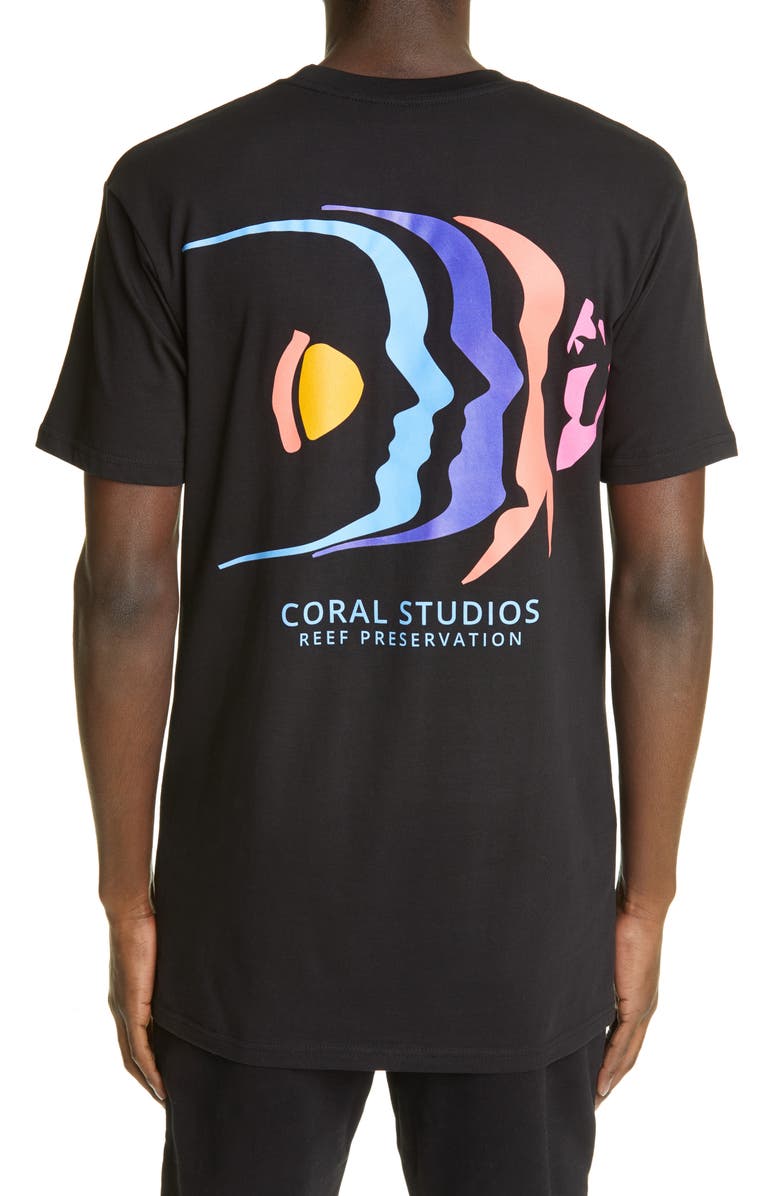 Coral Studios Friends of the Reef Graphic Tee, Alternate, color,