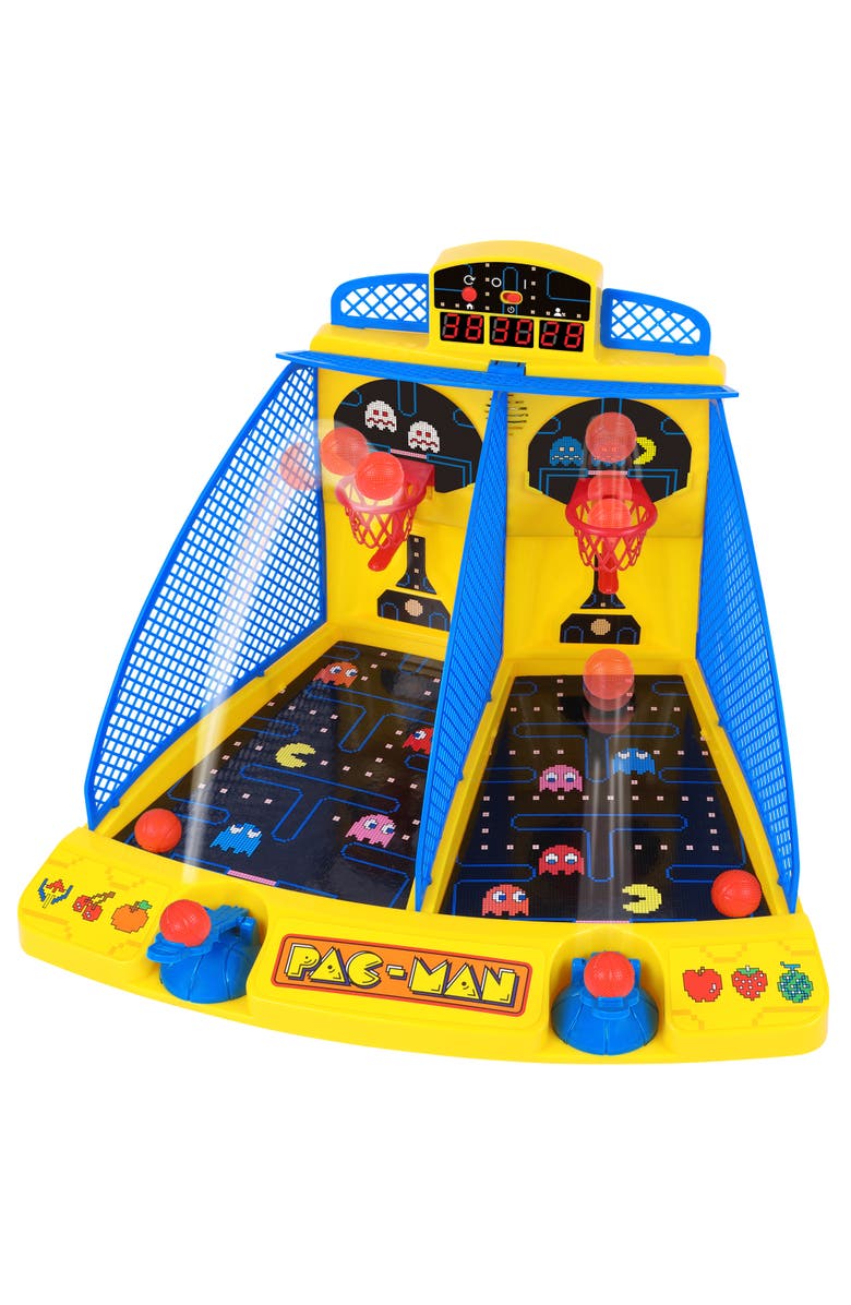 Pac-Man Pacman Arcade Basketball Premium Series, Alternate, color, Multicolored