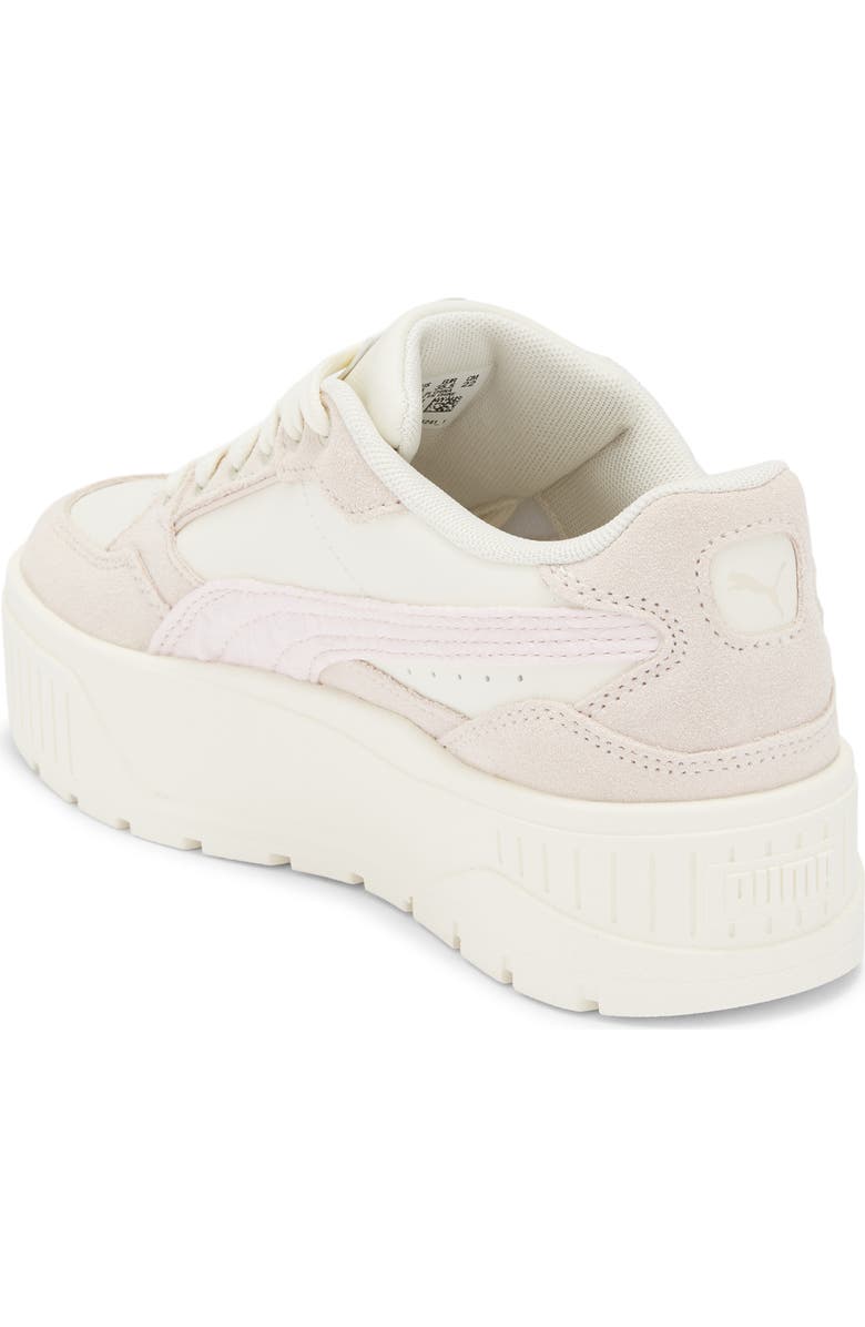 PUMA Kids' Karmen II Idol Platform Sneaker, Alternate, color, Frosted Ivory/ Island Pink
