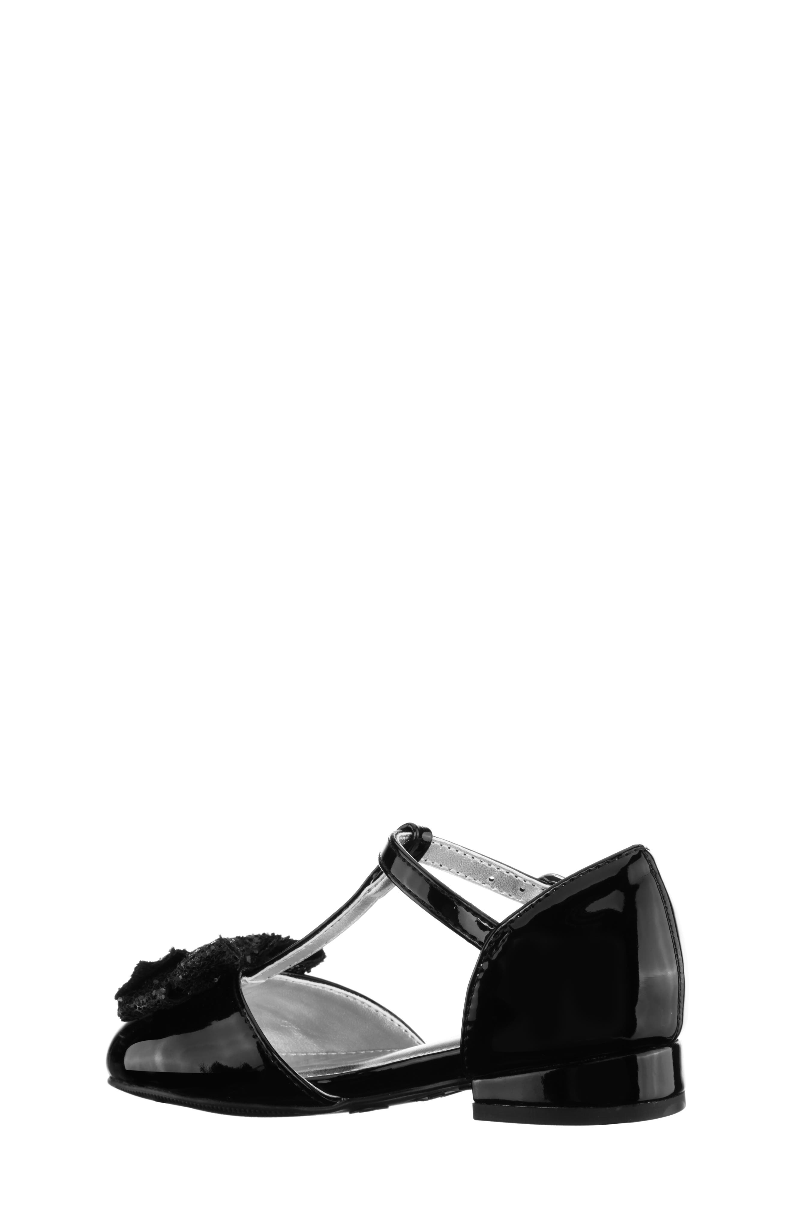 Nina Noemy Glitter Bow Dress Shoe, Alternate, color, 