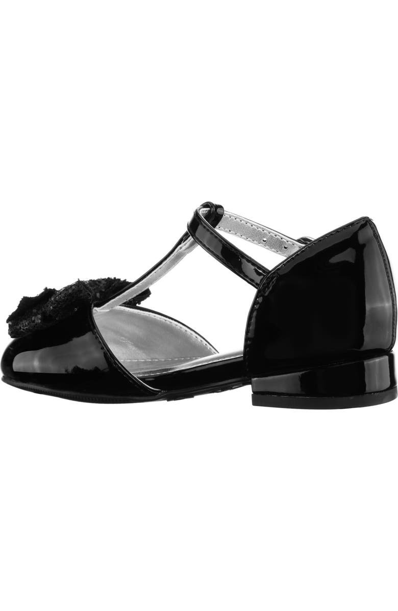 Nina Noemy Glitter Bow Dress Shoe, Alternate, color,