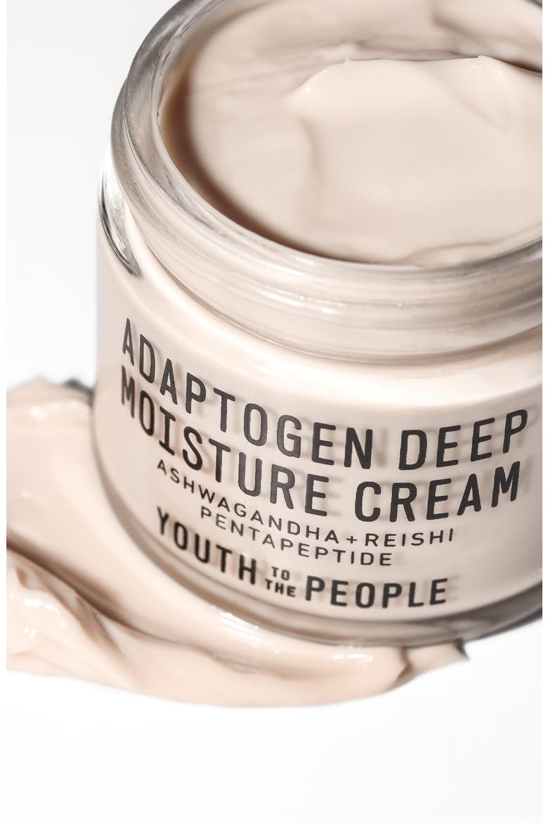 Adaptogen Deep Moisture Cream, Alternate, color, NO COLOR