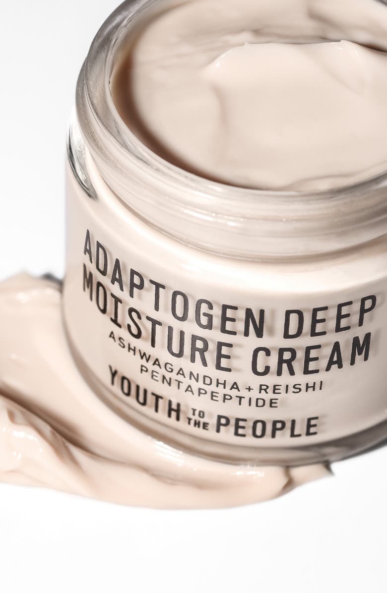 Youth to the People Adaptogen Deep Moisture Cream, Alternate, color, 