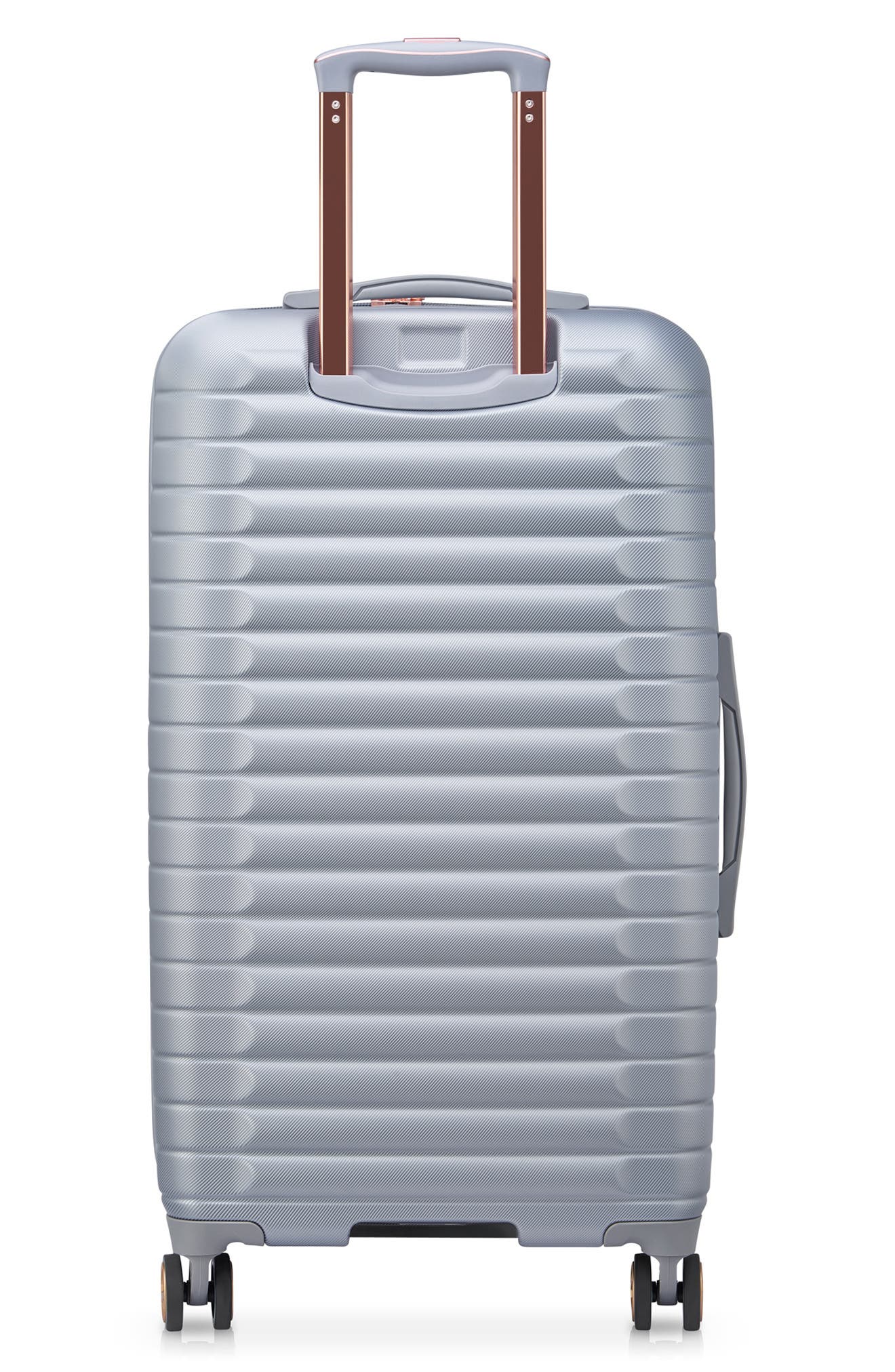 DELSEY Cruise 3.0 26-Inch Hardside Trunk Spinner Luggage, Alternate, color, Platinum