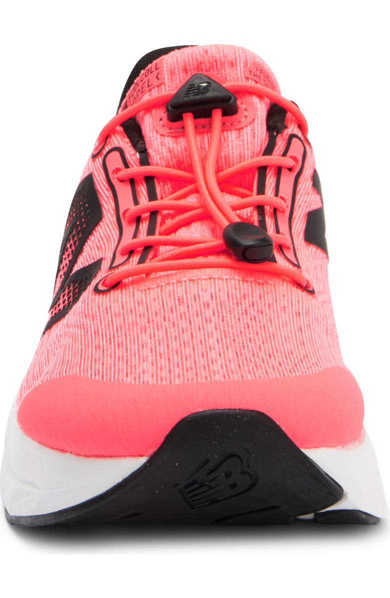 New Balance Kids' FuelCell Propel v5 Running Shoe, Alternate, color, Ultra Pink/ Black