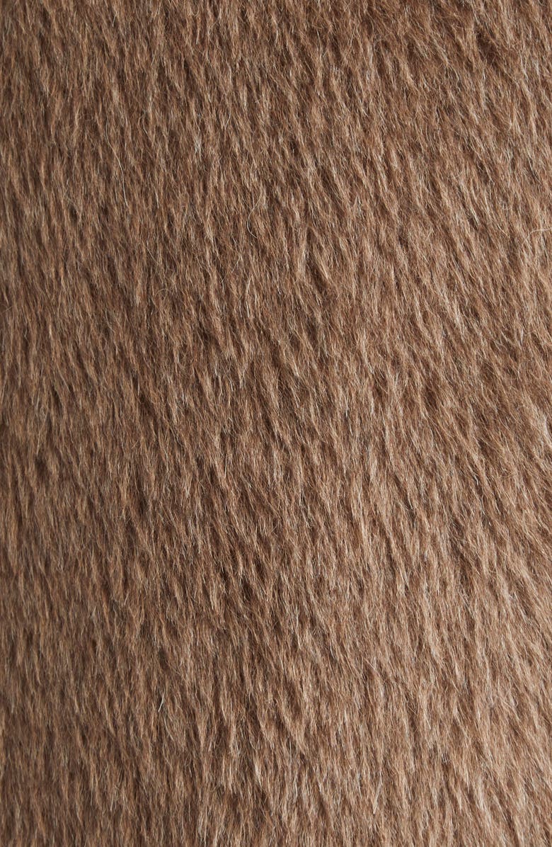 Max Mara Spacefe Reversible Down Coat, Alternate, color, Brown