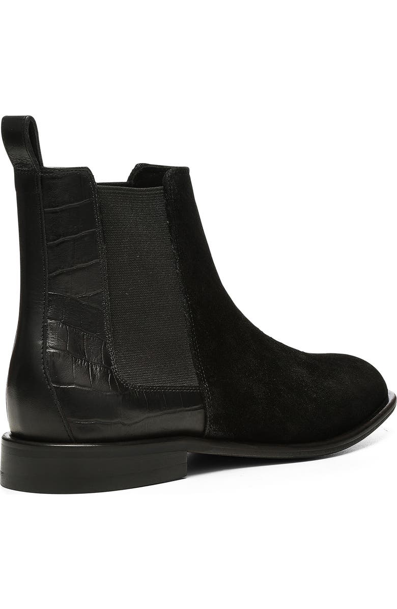 Donald Pliner Calf Suede Chelsea Boot, Alternate, color,