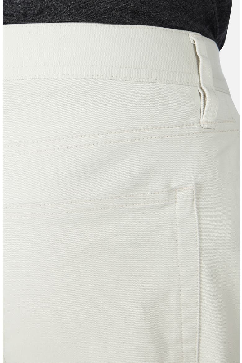Johnny Traveler Athletic Fit Twill Five Pocket Pants, Alternate, color, STONE