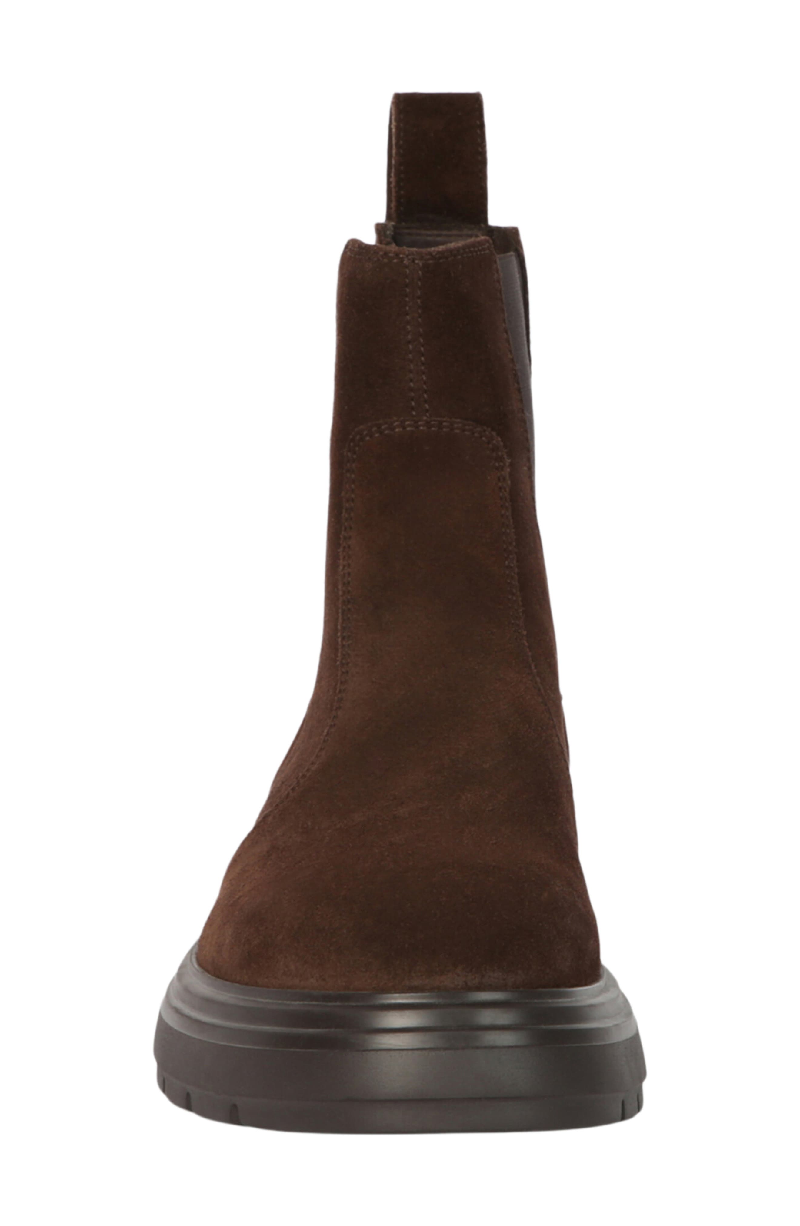 Doran Chelsea Boot, Alternate, color, MEDIUM BROWN