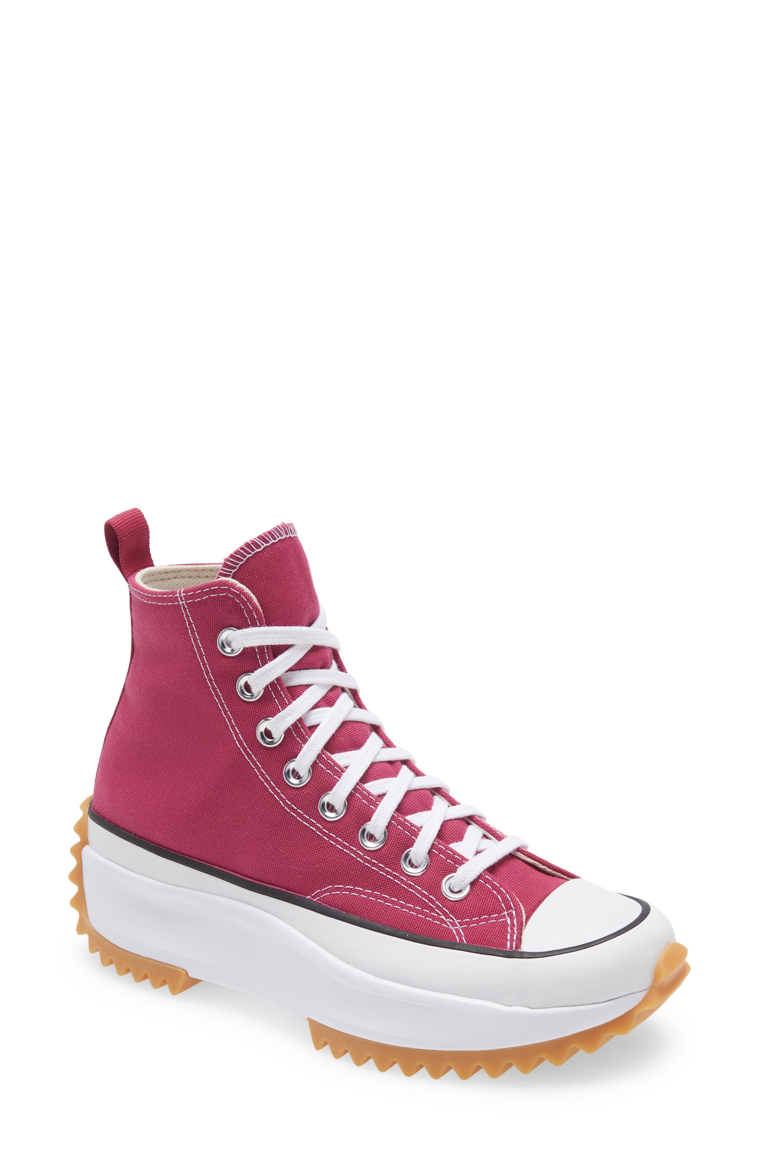 Converse Run Star Hike Hi Sneaker, Main, color, 