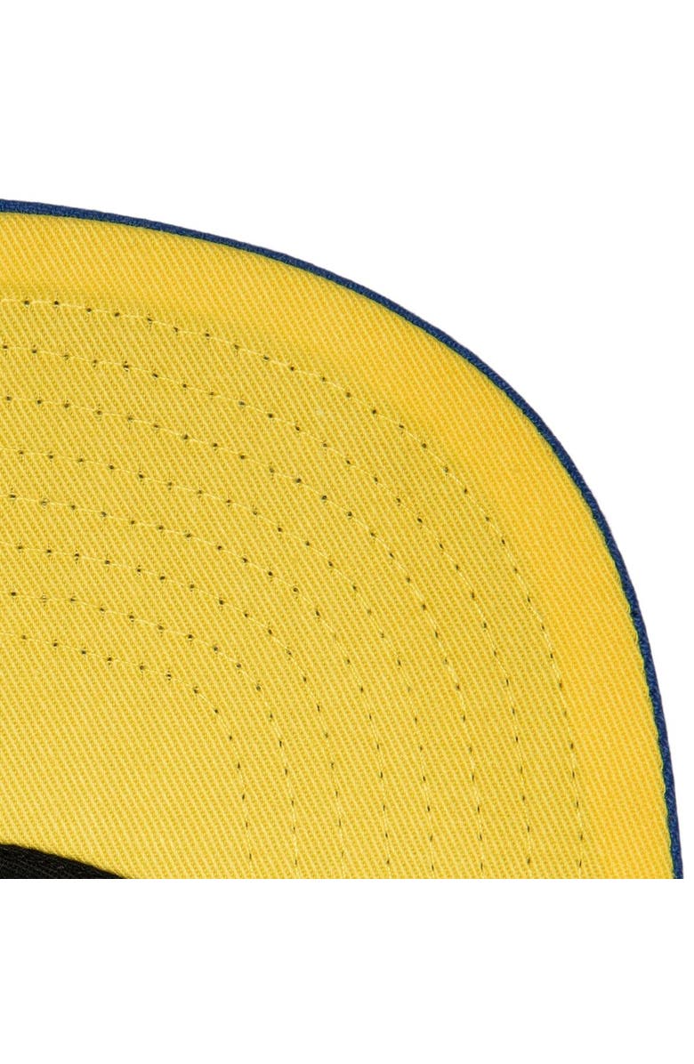 Mitchell & Ness Men's Mitchell & Ness Red/Royal Detroit Tigers Hometown Snapback Hat, Alternate, color, Red