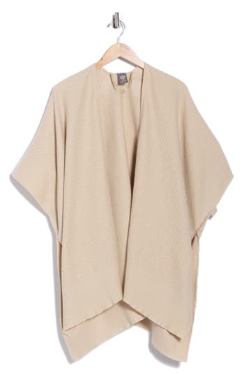Vince Camuto Feathersoft Basketweave Topper In Neutral