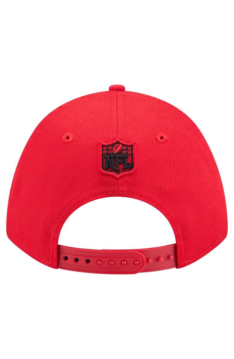 New Era Men's New Era Red Kansas City Chiefs Team Collection 9FORTY M-Crown Adjustable Hat, Alternate, color, Red