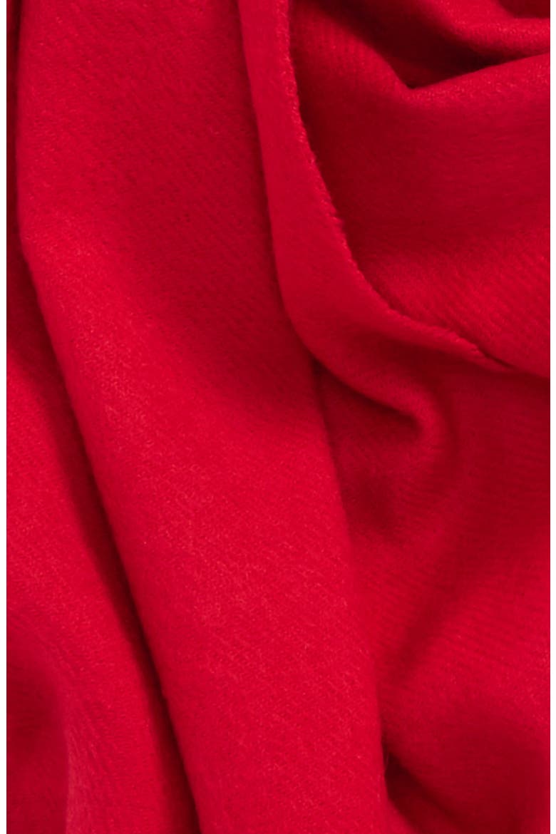 Fargo Scarf, Alternate, color, RED