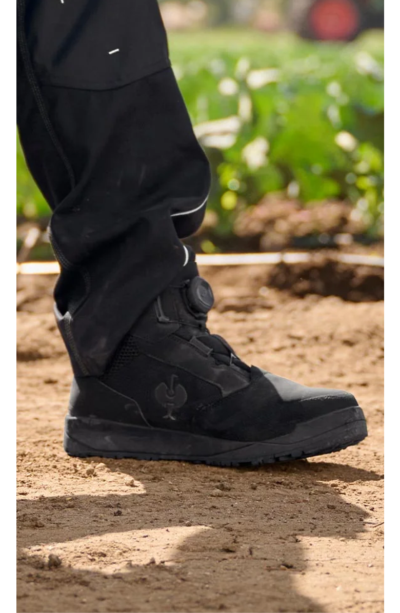 Strauss Murcia 6" Steel Toe Work Boot, Alternate, color, Black