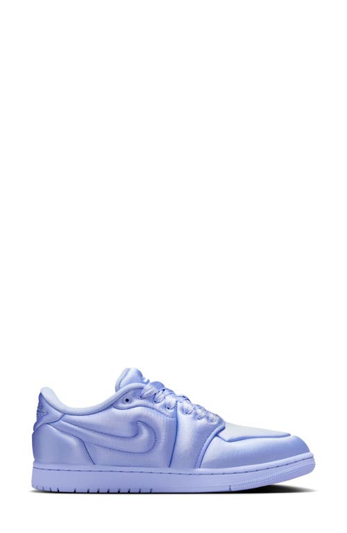 Jordan Women's Air  1 Low Method Of Make Shoes In Aluminum/aluminum