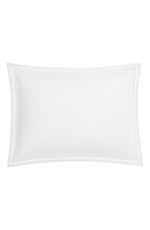 Lace Piqué Cotton Sham