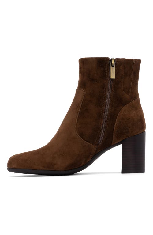 Abeo Tempo Ankle Boot In Caramel - Metatarsal