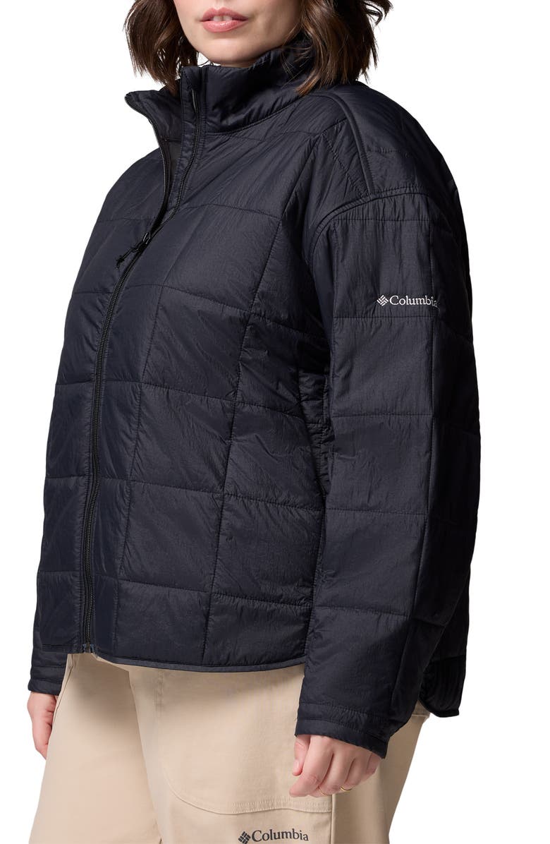 Columbia Sienna Hill Water Repellent Quilted Nylon Jacket, Alternate, color, 