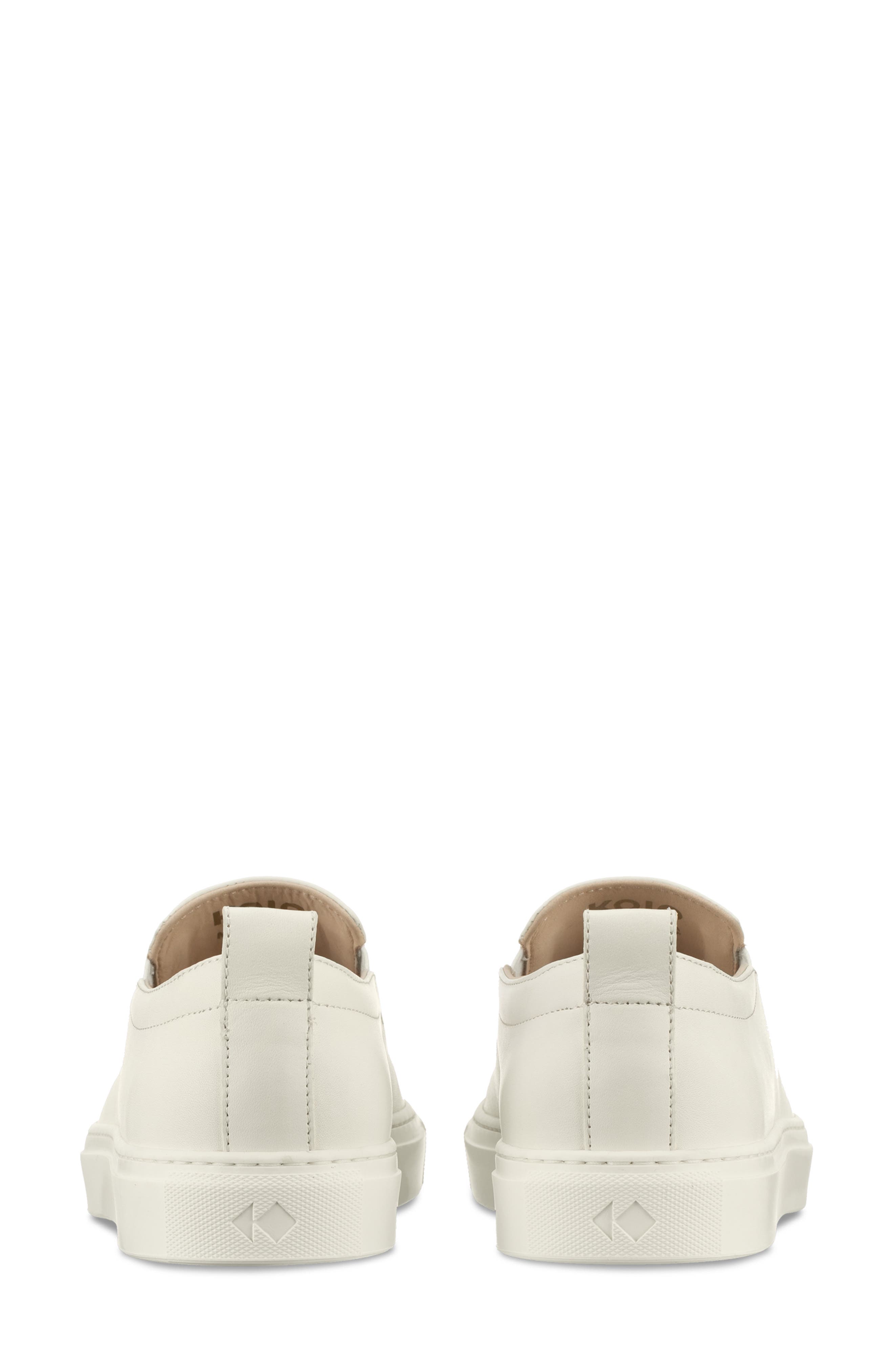 Garda Water Resistant Slip-On Sneaker, Alternate, color, ANTIQUE WHITE