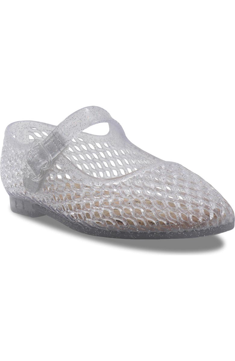 Sam Edelman Kids' Quinn Jelly Mary Jane Flat, Main, color, Clear